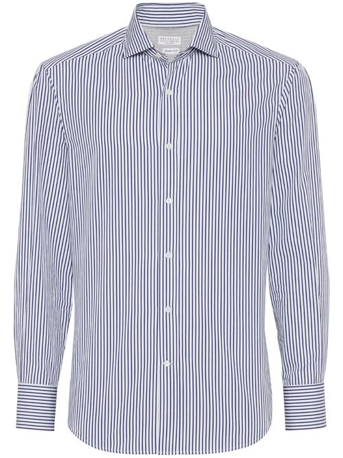 Striped shirt Brunello Cucinelli | MY6241718C015